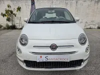 Usata Fiat 500 Easy 69 CV (50 kW) 2018 Bianco Berlina