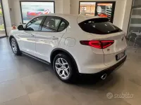 Usata Alfa Romeo Stelvio Business 190 CV (139 kW) 2021 Bianco SUV