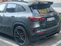Usata Mercedes GLA45 AMG AMG 421 CV (309 kW) 2021 Grigio SUV