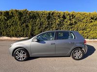 Usata VW Golf VI Comfortline 101 CV (74 kW) 2009 Grigio Utilitaria