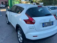 Usata Nissan Juke Acenta 117 CV (86 kW) 2011 Bianco SUV