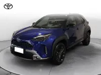 Usata Toyota Yaris Hybrid Active 2022 Blu Pick-up