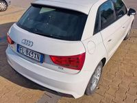 Usata Audi A1 Sportback 90 CV (66 kW) 2017 Bianco Utilitaria