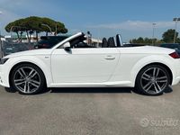 Usata Audi TT Roadster S-Line 230 CV (169 kW) 2017 Bianco Cabrio