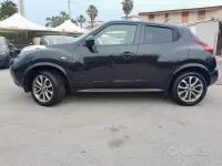 Usata Nissan Juke Visia 117 CV (86 kW) 2013 Nero SUV