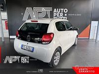 Usata Citroën C1 Feel 69 CV (50 kW) 2016 Bianco Utilitaria