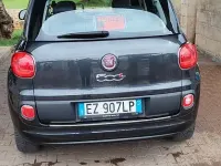 Usata Fiat 500 85 CV (62 kW) 2015 Grigio Utilitaria