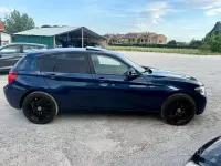 Usata BMW 118 Comfort Edition 143 CV (105 kW) 2015 Blu Utilitaria
