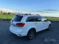 Usata Fiat Freemont Lounge 170 CV (125 kW) 2014 Bianco SUV