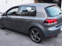 Usata VW Golf VI 122 CV (89 kW) 2011 Grigio Utilitaria