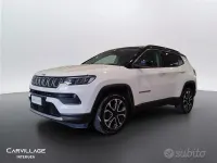 Usata Jeep Compass 130 CV (95 kW) 2023 Bianco SUV
