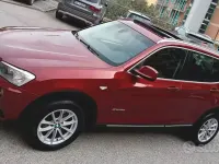 Usata BMW X3 184 CV (135 kW) 2012 Rosso SUV