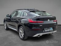 Usata BMW X4 xLine 190 CV (139 kW) 2021 Nero SUV