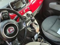 Usata Fiat 500 2017 Rosso Utilitaria