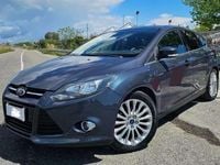 Usata Ford Focus Titanium 116 CV (85 kW) 2011 Blu/azzurro Berlina
