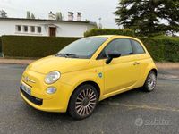 Usata Fiat 500 100 CV (73 kW) 2010 Giallo Utilitaria