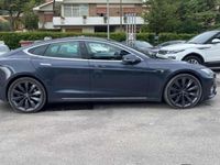 Usata Tesla Model S 158 kW (215 CV) 2017 Nero Utilitaria