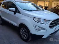 Occasion Ford Ecosport Titanium S 125 PK (91 kW) 2019 Wit SUV