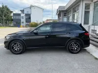 Usata Mercedes GLC250 Premium 204 CV (150 kW) 2018 Nero SUV
