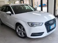 Usata Audi A3 110 CV (80 kW) 2016 Bianco Berlina