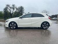 Usata Mercedes A200 Premium 136 CV (100 kW) 2017 Bianco Berlina