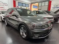 Usata VW Tiguan Style 150 CV (110 kW) 2018 Grigio SUV