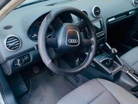 Usata Audi A3 90 CV (66 kW) 2011 Grigio Utilitaria
