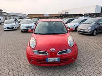 Usata Nissan Micra Acenta 80 CV (58 kW) 2008 Rosso Berlina