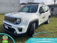 Usata Jeep Renegade Limited 150 CV (110 kW) 2019 Bianco SUV