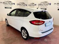 Usata Ford C-MAX Titanium 150 CV (110 kW) 2015 Bianco Monovolume