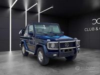 Usata Mercedes G320 215 CV (158 kW) 1998 Blu SUV
