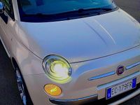 Usata Fiat 500 Lounge 95 CV (69 kW) 2013 Bianco Berlina
