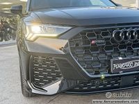 Usata Audi RS Q3 Sportback S-Line 400 CV (294 kW) 2020 Nero SUV