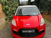 Begagnad Ligier JS50 2015 Röd Halvkombi
