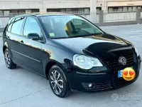 Usata VW Polo United 69 CV (50 kW) 2009 Nero Utilitaria