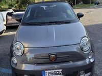 Usata Abarth 595 Competizione 180 CV (132 kW) 2015 Grigio Cabrio
