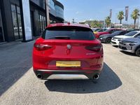 Usata Alfa Romeo Stelvio 280 CV (205 kW) 2017 Rosso SUV