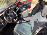 Usata Fiat Panda 54 CV (39 kW) 2002 Rosso Utilitaria