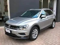 Usata VW Tiguan 150 CV (110 kW) 2020 Grigio SUV