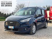 Usata Ford Transit Connect 120 CV (88 kW) 2017 Blu/azzurro Monovolume