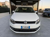 Usata VW Polo 90 CV (66 kW) 2014 Bianco Berlina