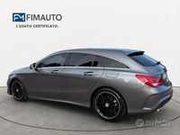 Käytetty Mercedes CLA220 Premium 177 HP (130 kW) 2016 Harmaa Sedan