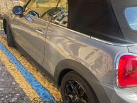 Usata Mini Cooper D Cabriolet 116 CV (85 kW) 2017 Grigio Cabrio