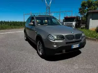 Usata BMW X3 272 CV (200 kW) 2007 Giallo SUV