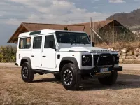 Usata Land Rover Defender 122 CV (89 kW) 2014 Bianco Station wagon