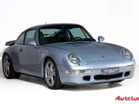 Usata Porsche 993 Turbo 430 CV (316 kW) 1996 Argento polare metallizzato Coupé