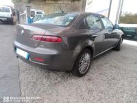 Usata Alfa Romeo 159 Progression 150 CV (110 kW) 2007 Marrone Berlina