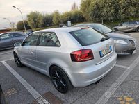 Usata Audi A3 Ambition 170 CV (125 kW) 2010 Grigio Utilitaria