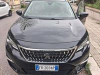 Usata Peugeot 3008 130 CV (95 kW) 2019 Nero SUV