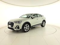 Usata Audi Q3 Sportback S-Line 150 CV (110 kW) 2020 Argento rugiada metallizzato SUV
